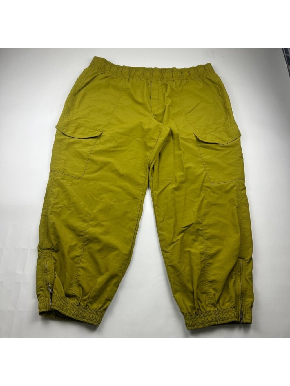Old Navy Mountain Olive Quick Dry Cargo Jogger Pant 2X